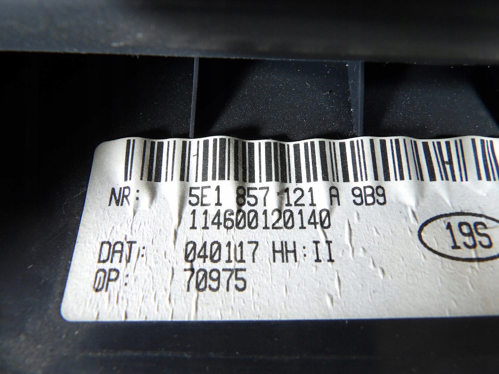 Skoda OE 5E1857121A