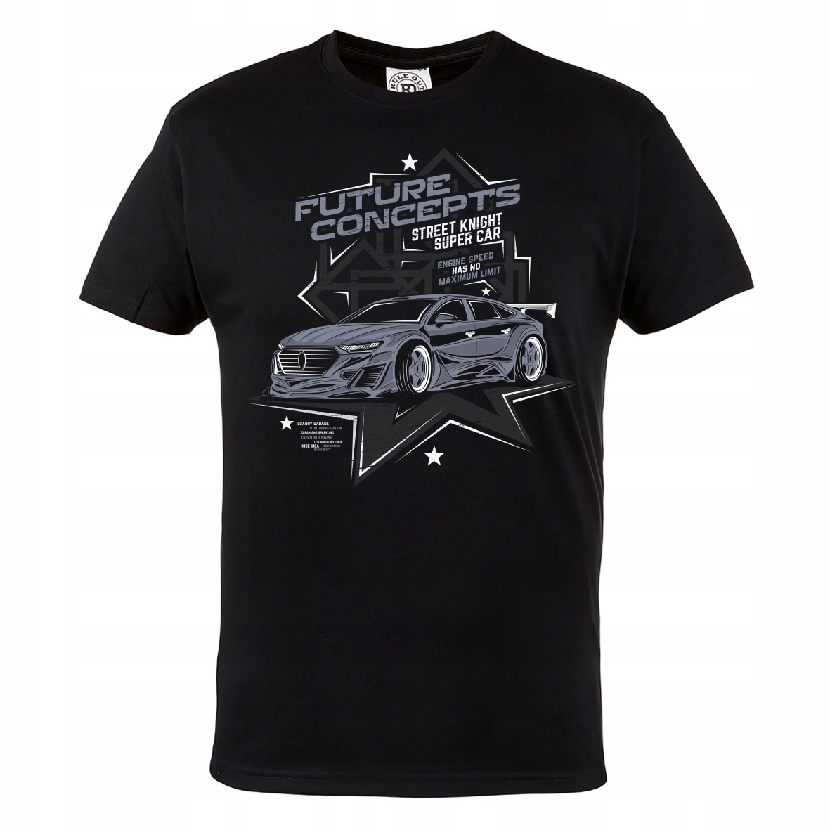 

Koszulka Motoryzacyjna Wyścigi Uliczne Drifting