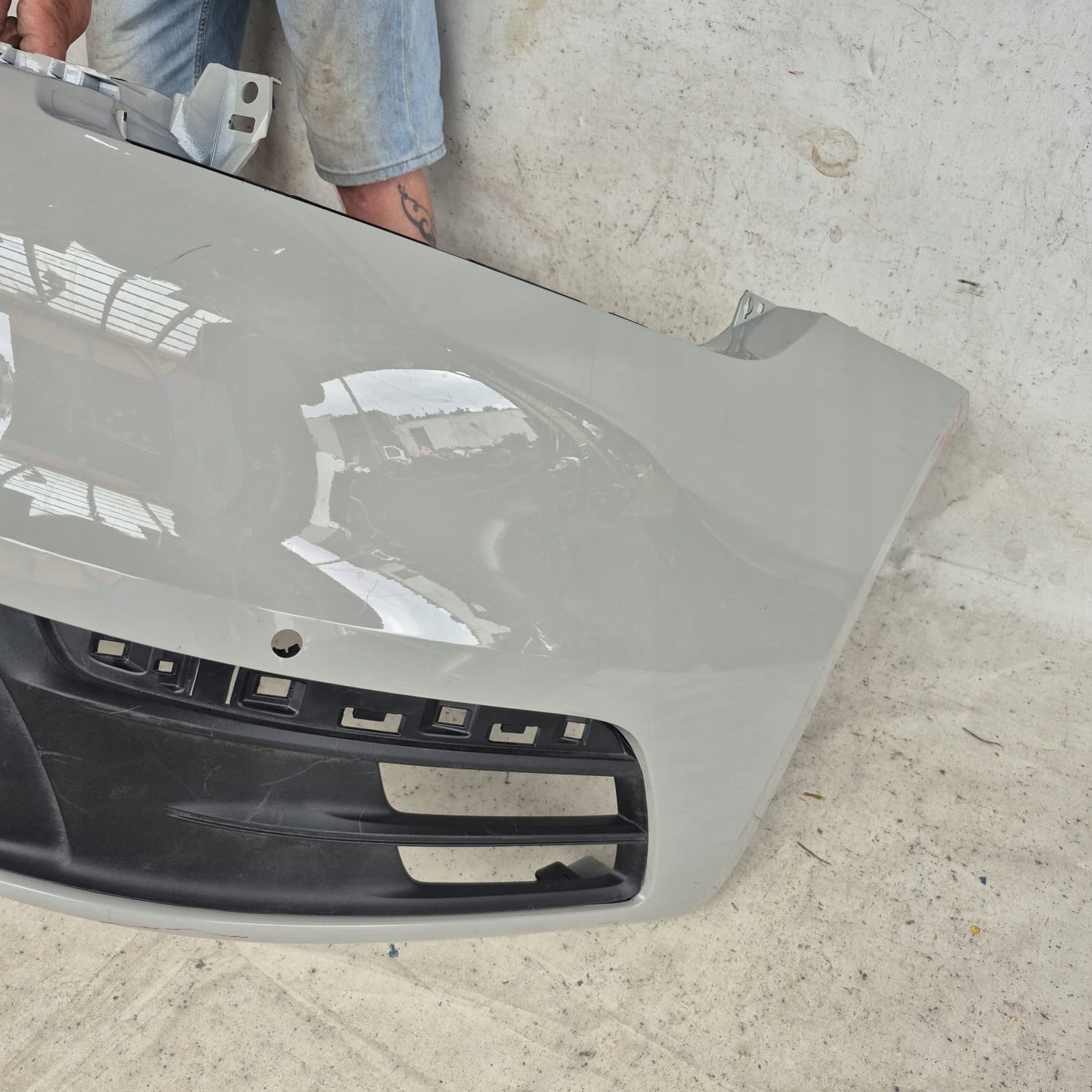 PORSCHE CARRERA 4S 911 992 18- bumper rear part rear PDC