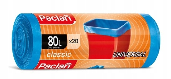 

Paclan worki śmieci Classic 80L 20szt.