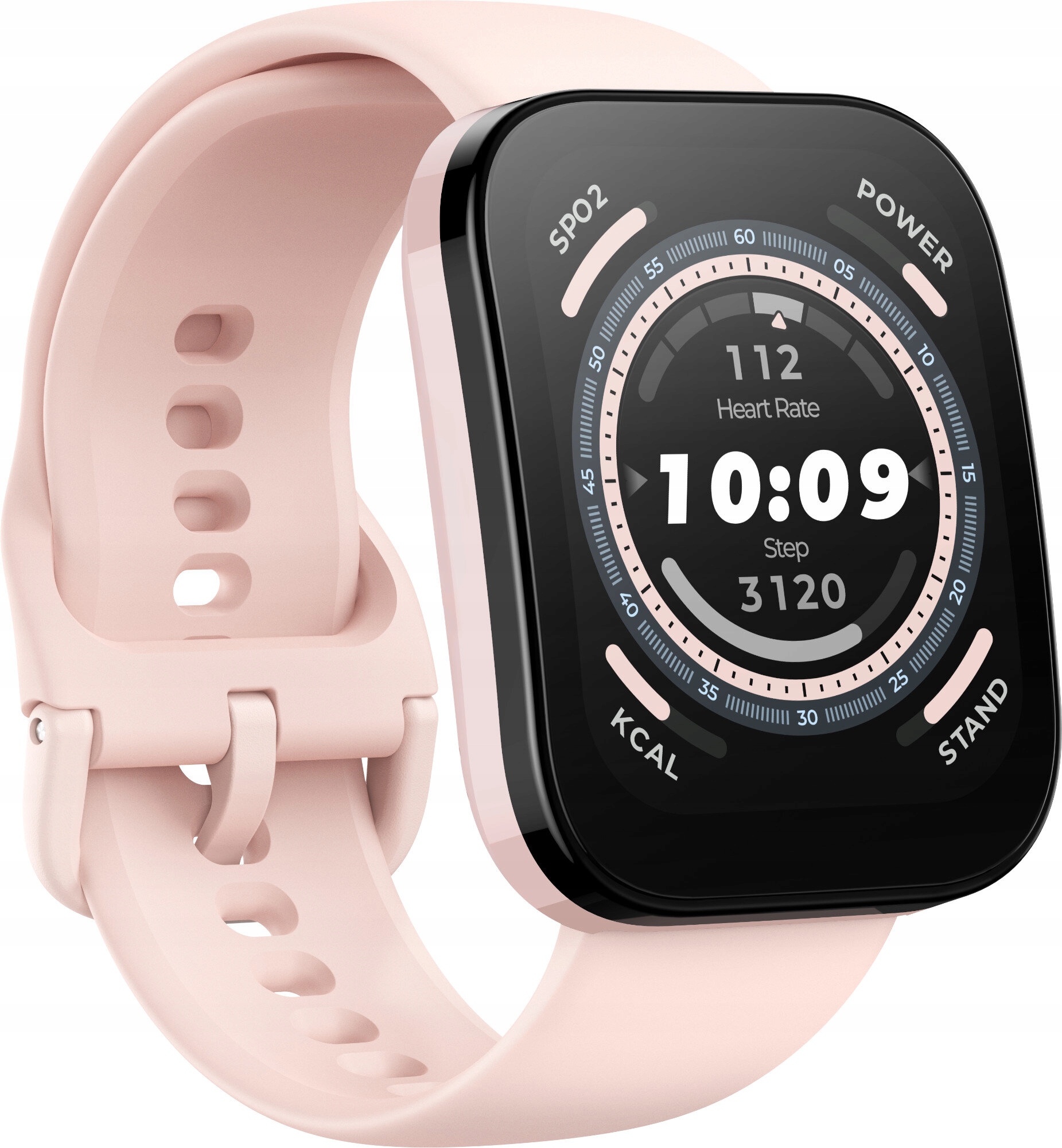 Smartwatch AMAZFIT BIP 5 Pastelowo Różowy