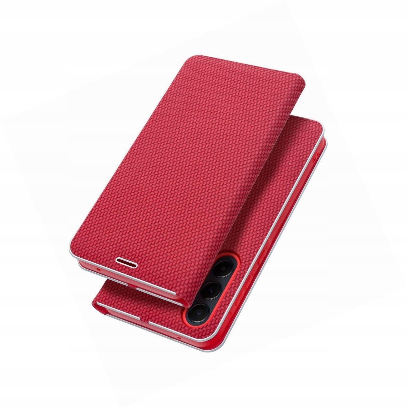 Etui futerał Vennus Book Carbon do Samsung A52 5G