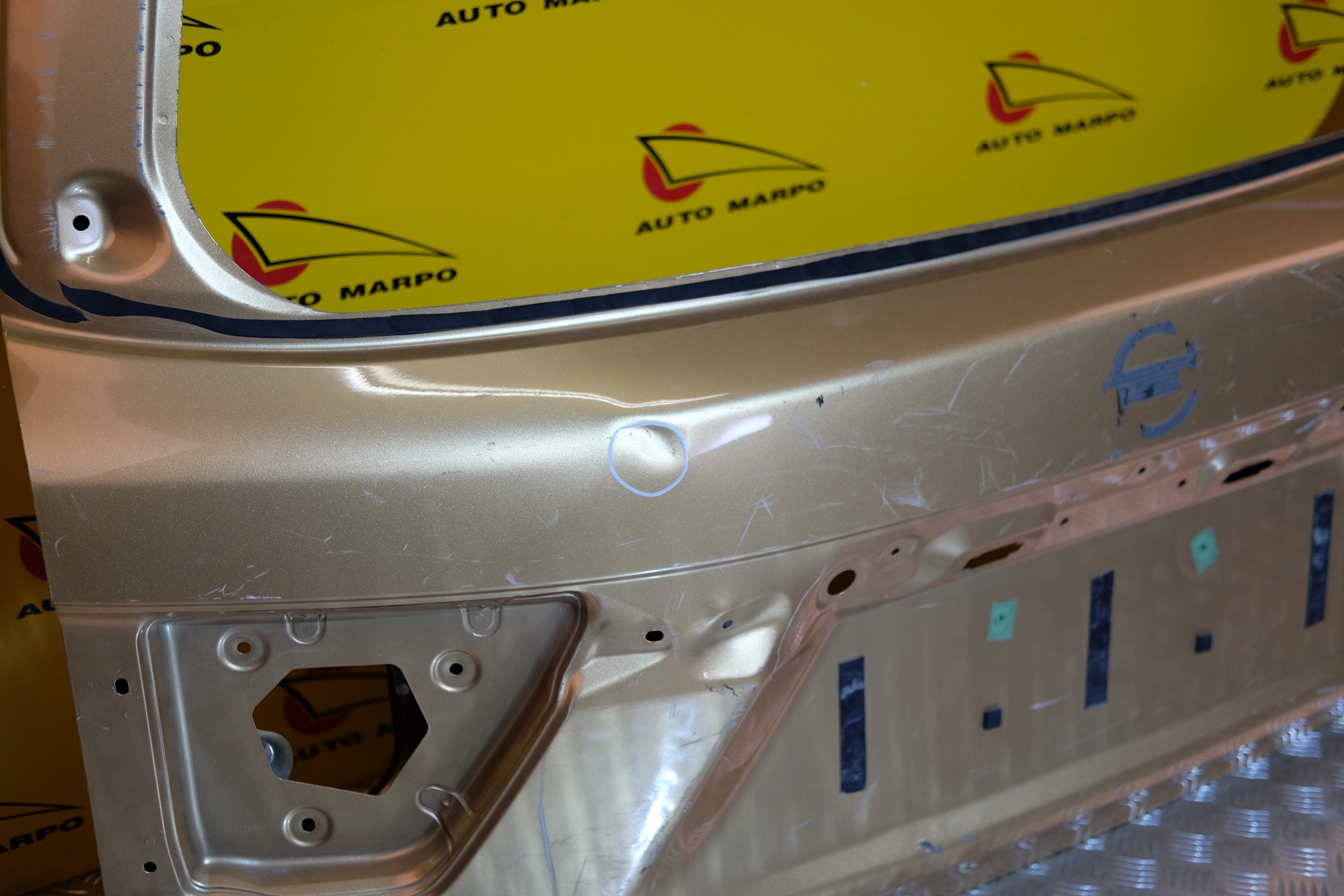 NISSAN PATROL Y62 ARMADA 2019- KLAPA TYŁ TYLNA Producent części Nissan OE