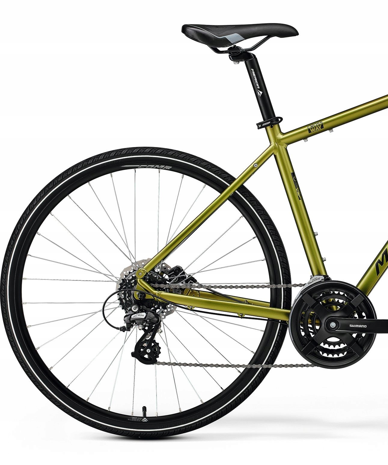 Rower MERIDA CROSSWAY 10 R. M(51) SILK FALL GREEN(BLACK) Altus EAN (GTIN) 4711256490212