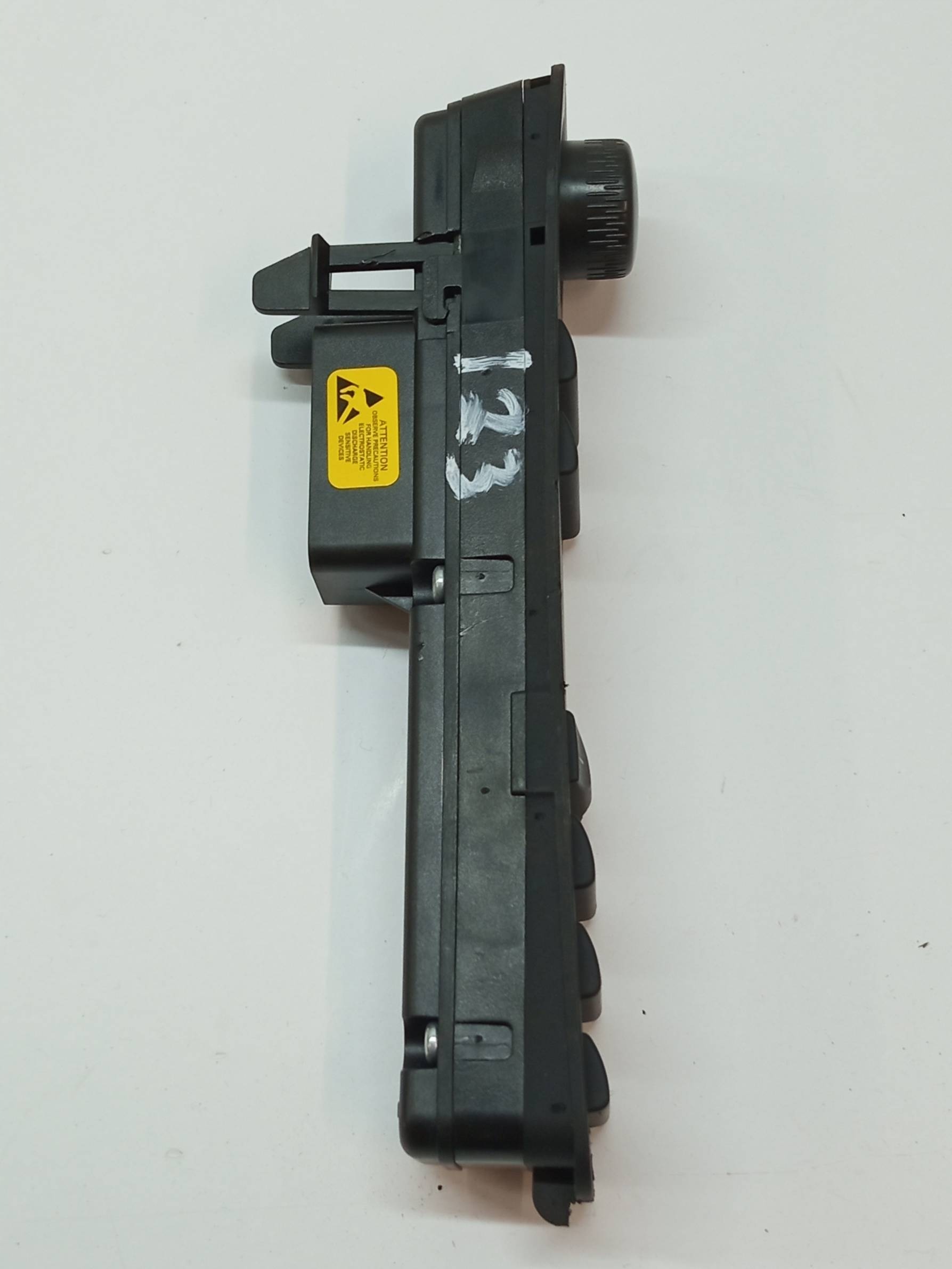 control panel 12792587JD Saab 9-3 II (2002-2014)
