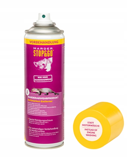 Preparat do usuwania zapachu gryzoni Marder Stop&go