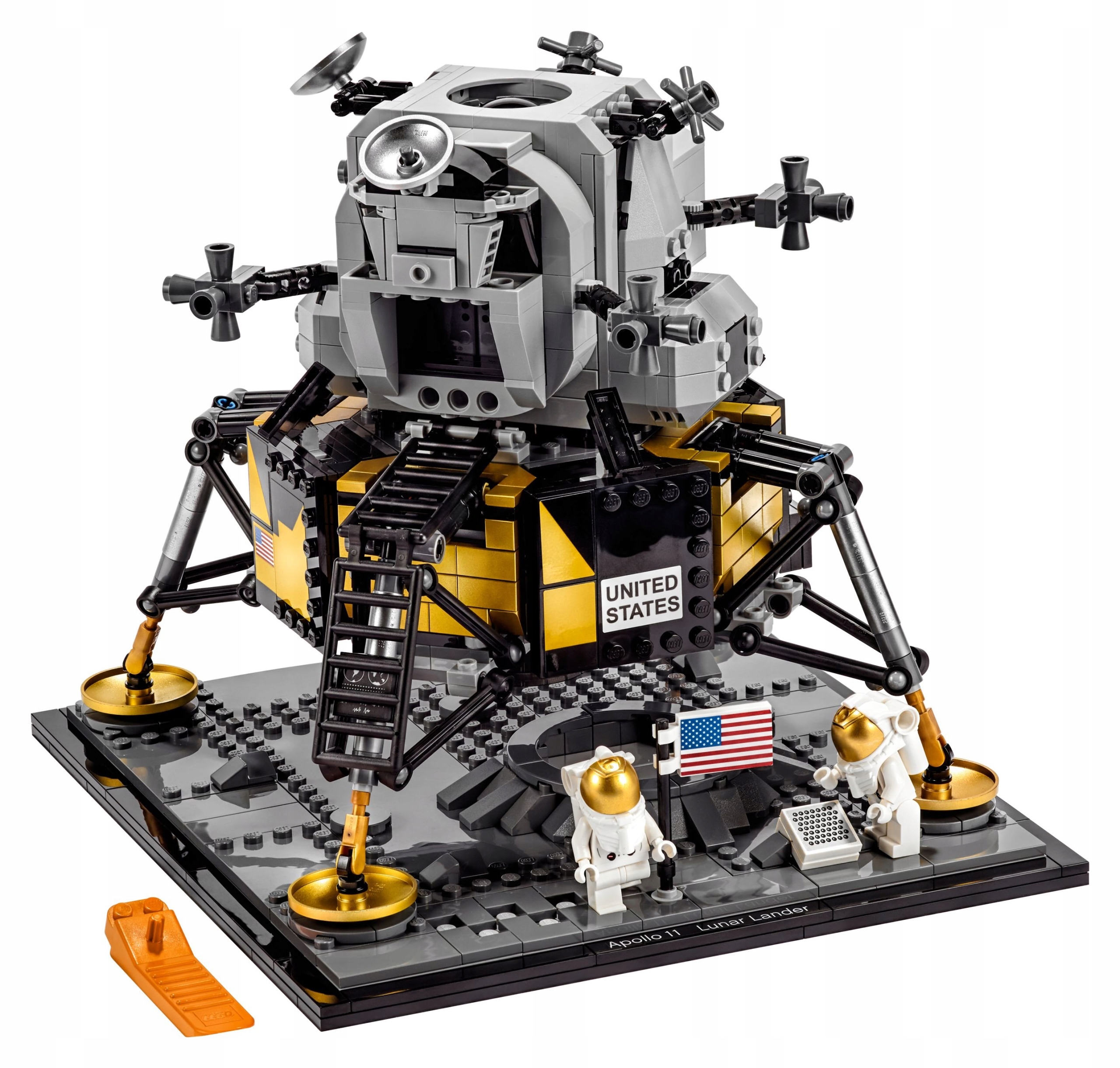 LEGO CREATOR EXPERT - 10266 - LĄDOWNIK KSIĘŻYCOWY APOLLO 11 NASA - NOWY !! Marka LEGO