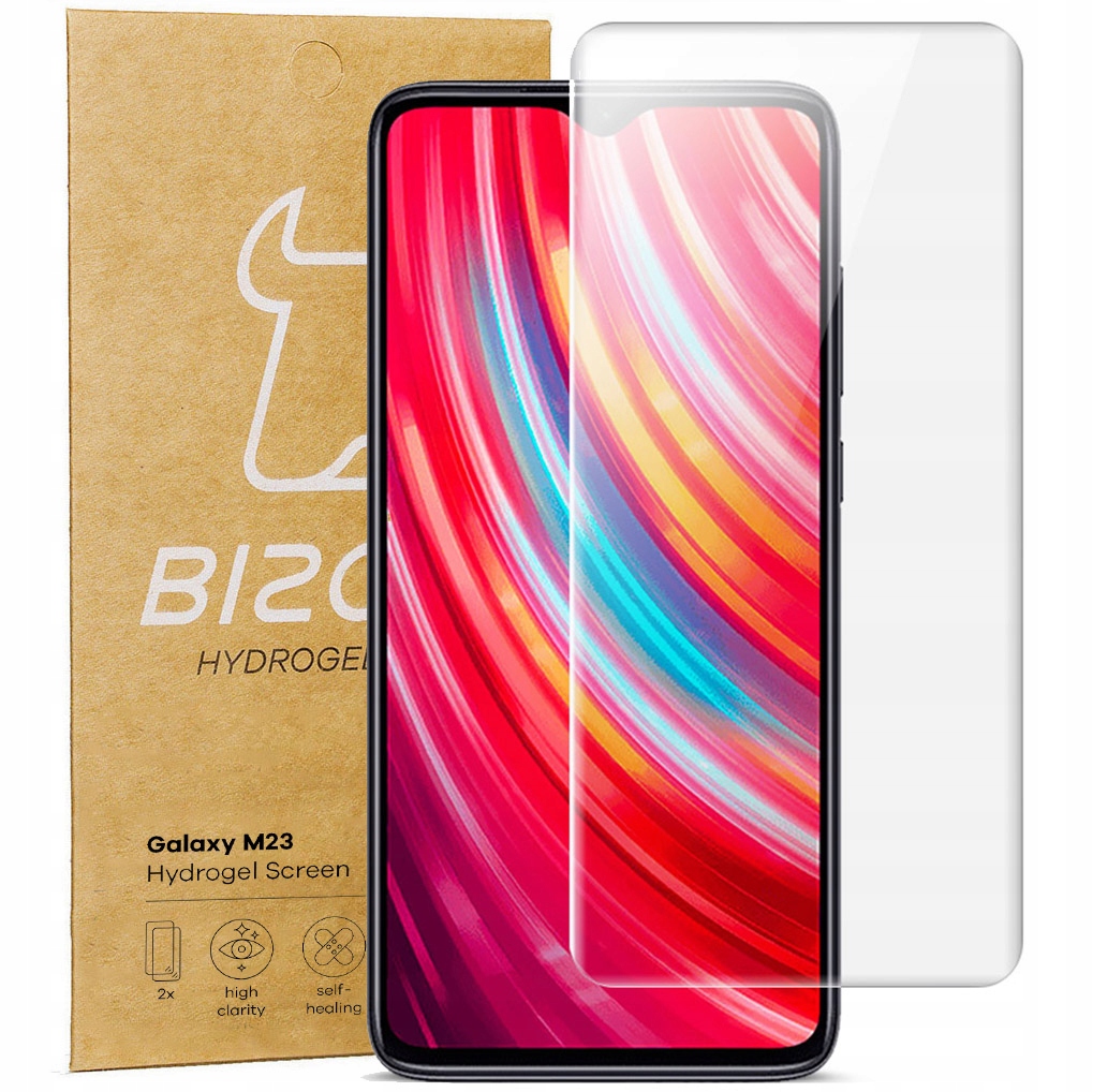 

Folia hydrożelowa na ekran Bizon do Galaxy M13/M23