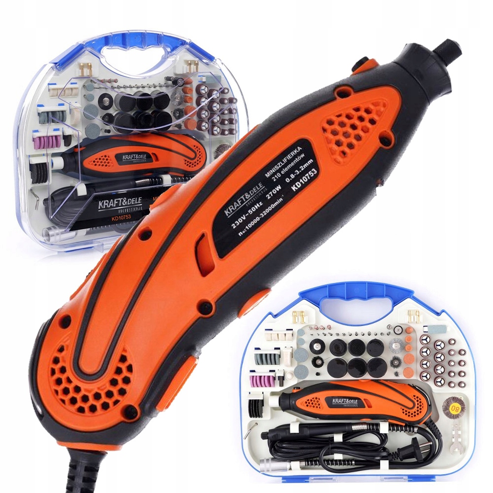 MINI SZLIFIERKA WIELOFUNKCYJNA 270W FREZARKA