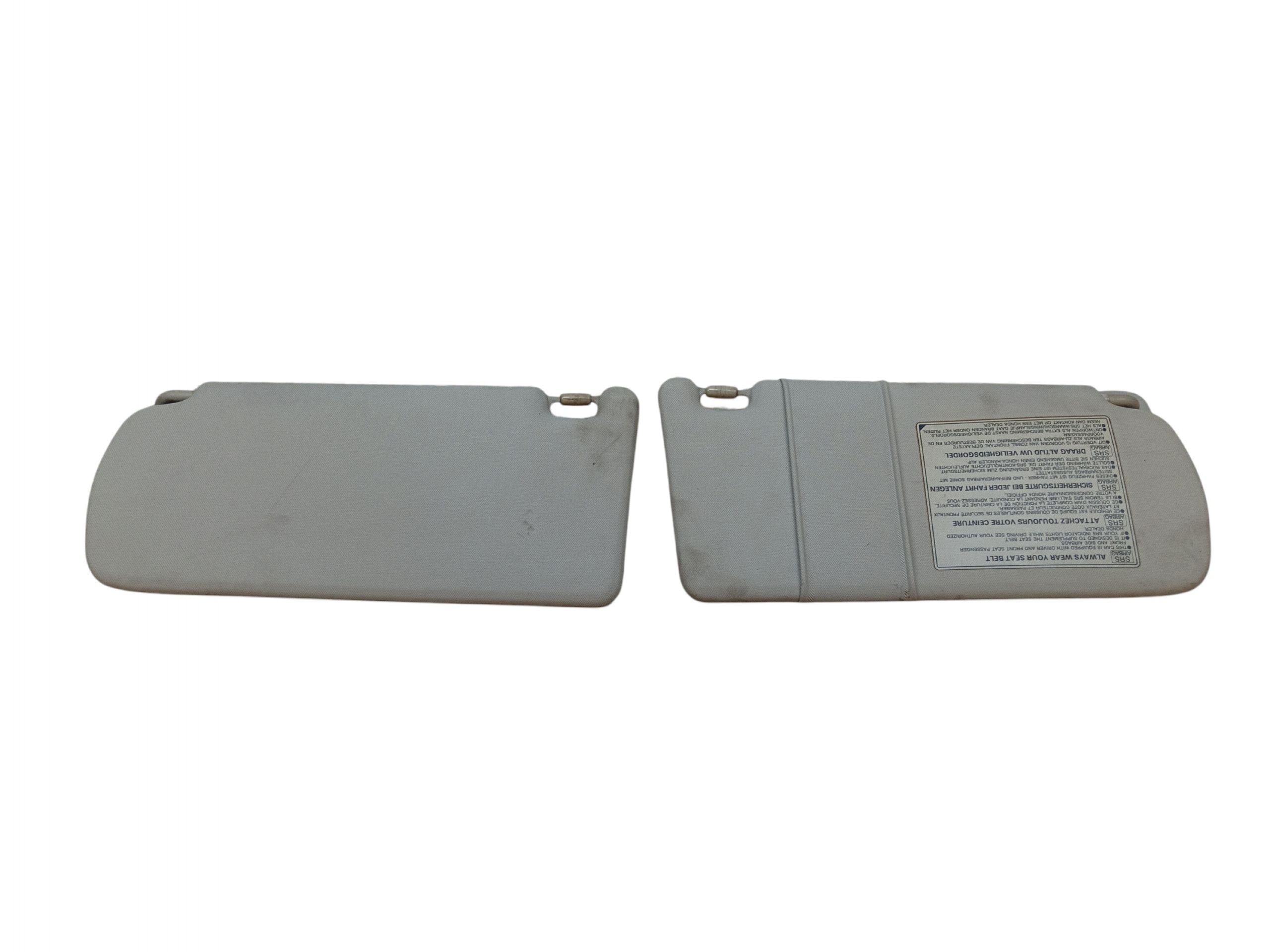 SLONECZNIKI visor visor visors left right KPL HONDA ACCORD VII 7
