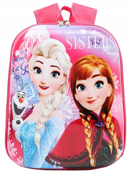 

Plecak Frozen dla dziewczynki dzieci Kraina Lodu