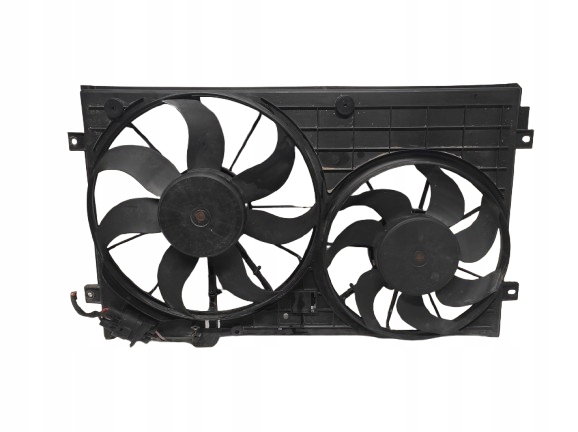 SEAT TOLEDO 3 III 04- 1.9TDI WENTYLATORY CHŁODNICY 1K0121207T