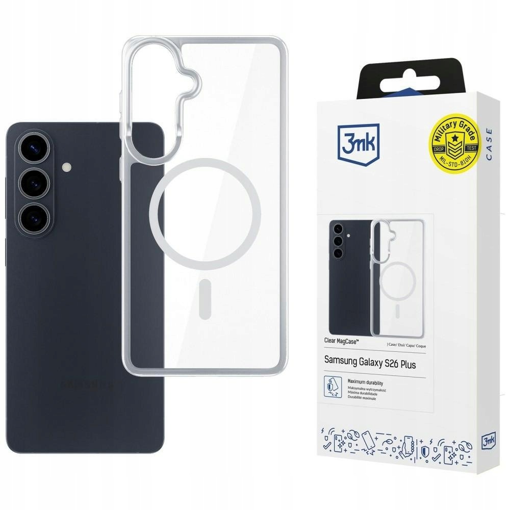 Etui 3MK Armor MagCase do Samsung Galaxy S26