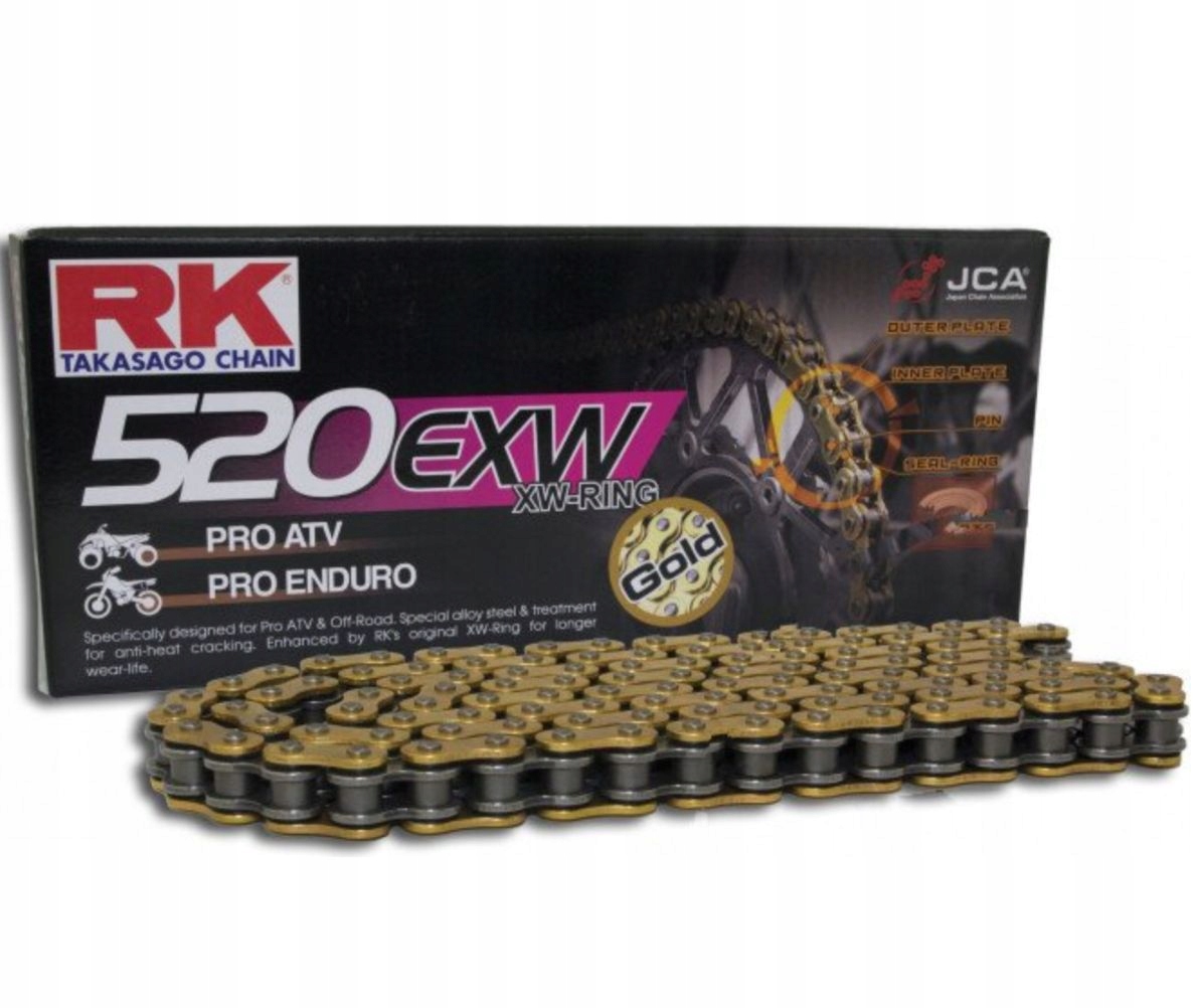 Hnací reťazec Rk 520EXW/088 Adly/Herchee Hurric