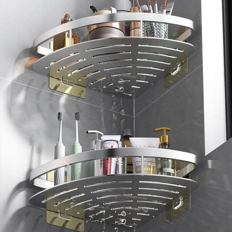 PÓŁKA ŁAZIENKOWA LOFT NAROŻNA POD PRYSZNIC 1SZT Marka Inna