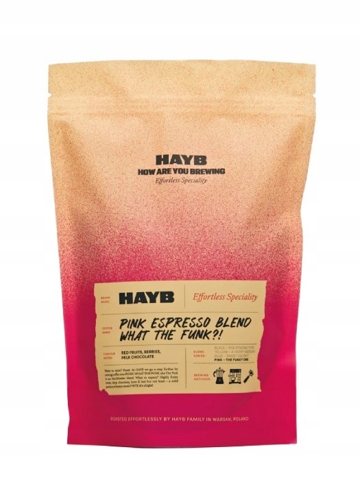 Káva zrnková Hayb What The Funk Espresso 1 kg