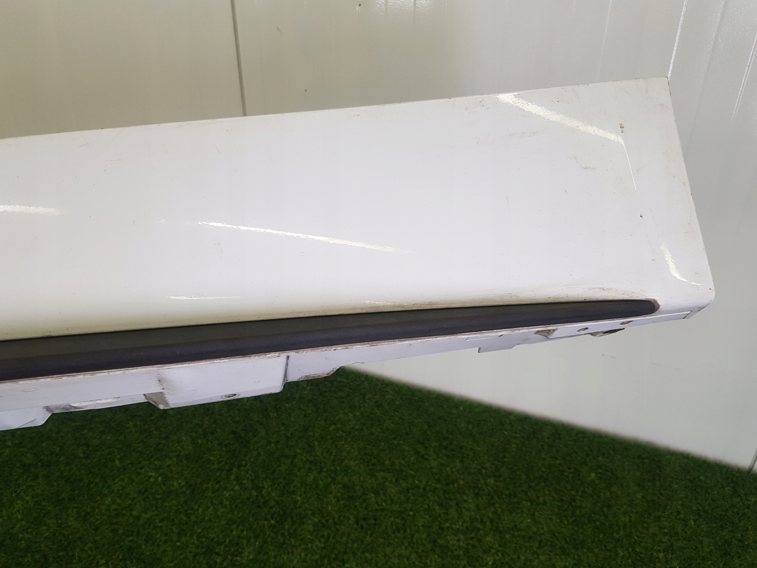 moulding threshold left exterior AUDI A5 8W SPORTBACK 2019 S-LINE 8W7853855C