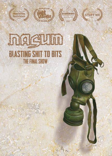 Nasum Blasting Shit To Bits DVD