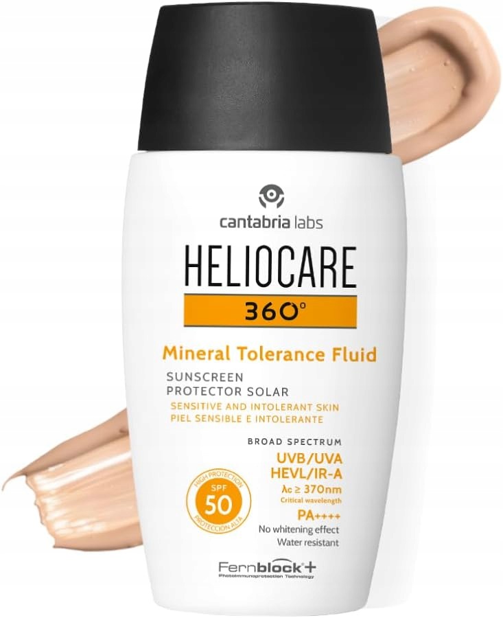 Heliocare SPF50 gel na obličej 50 ml voděodolná, citlivá pleť