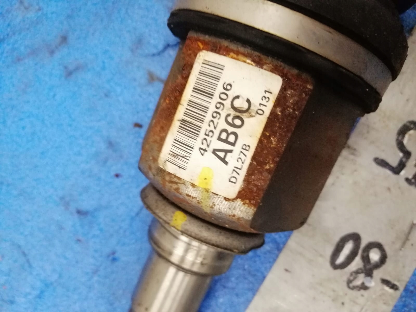semi-axis right OPEL KARL 1.0 42529906 AB6C 2018R