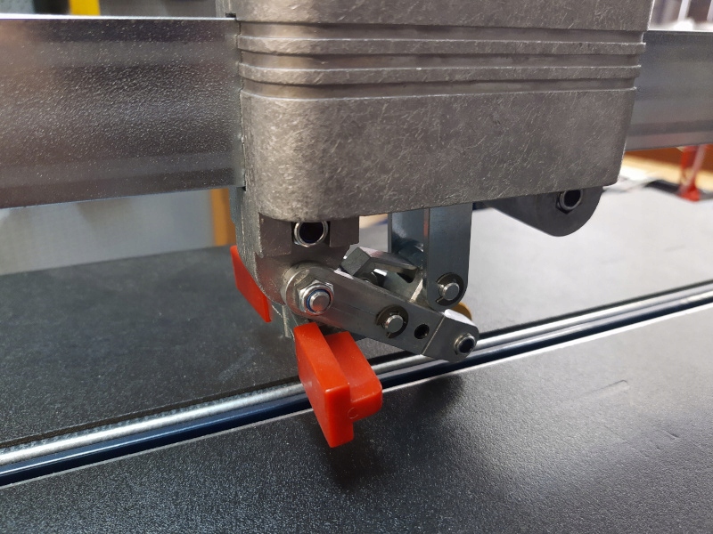 Kaufmann przecinarka ręczna do płytek PRO 630mm Średnica tarczy (mm) Inna średnica