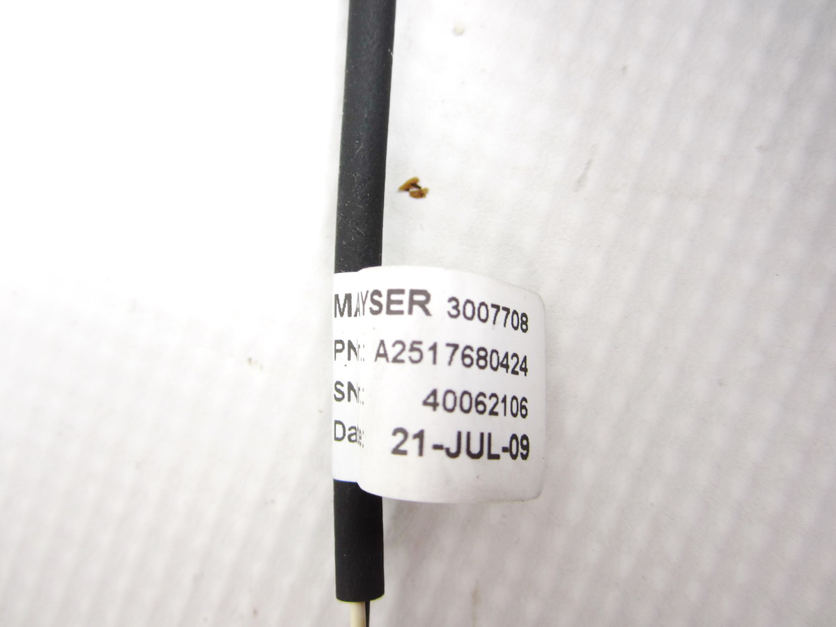 gasket sensor windows karoseryjnej right Mercedes W251 R-klasa