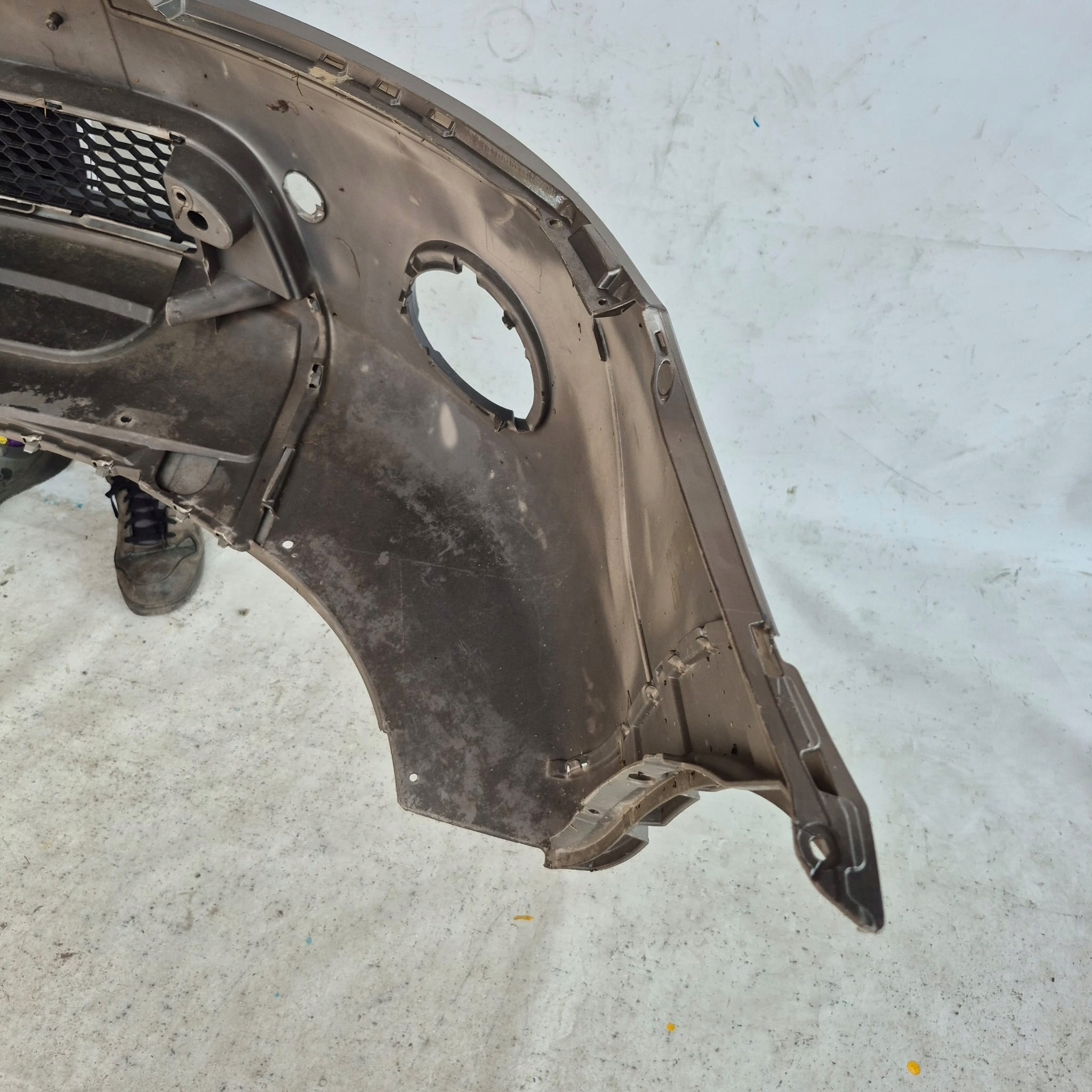 SKODA OCTAVIA II SCOUT LIFT 08- bumper front front SPR 1Z0807221AB