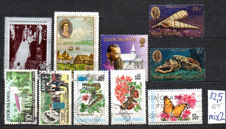 Cook Islands 6 T , mix 2
