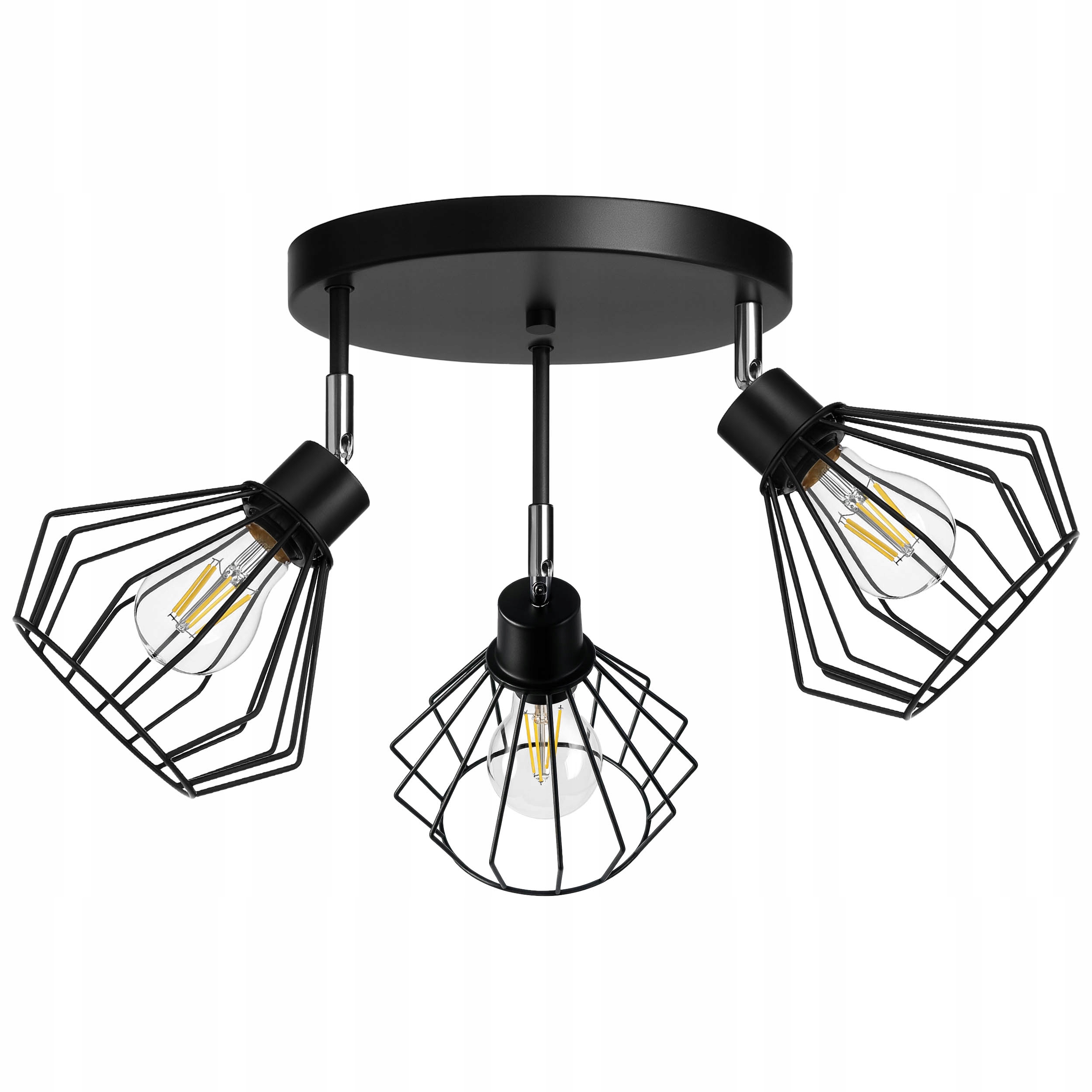Závěsná Stropní Lampa Lustr Stropní Svítidlo Diamantová Led