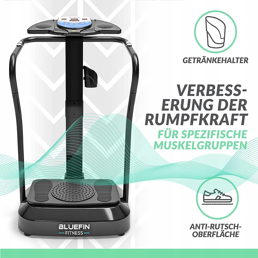 Віброплатформа Bluefin Фітнес Vibration Plate Pro Модель Модель Bluefin Fitness Vibration Plate Pro Model