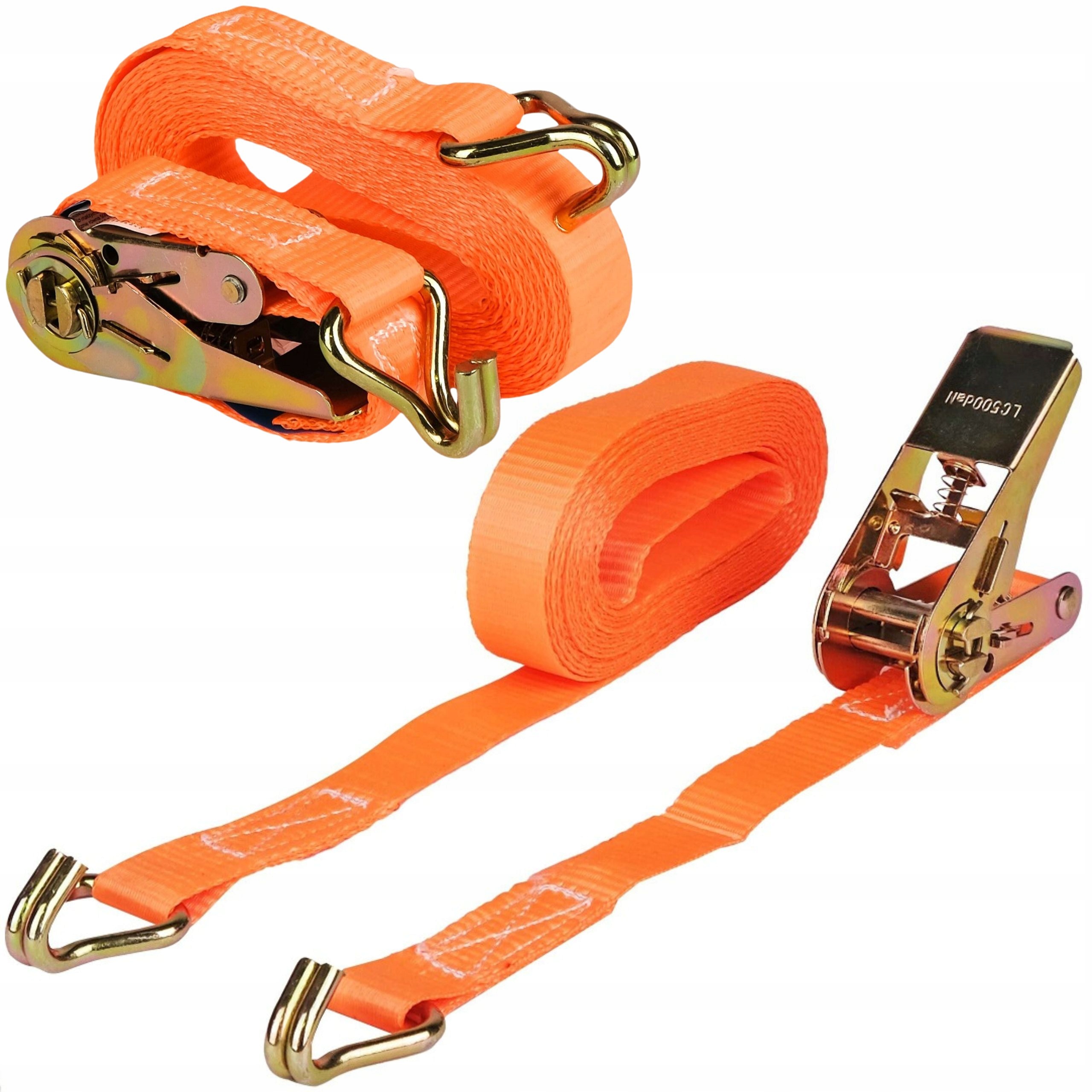 Pas Transportowy 5m 25mm 1T Mocujący Pasy Transportowe Klamra Tuv Schmith