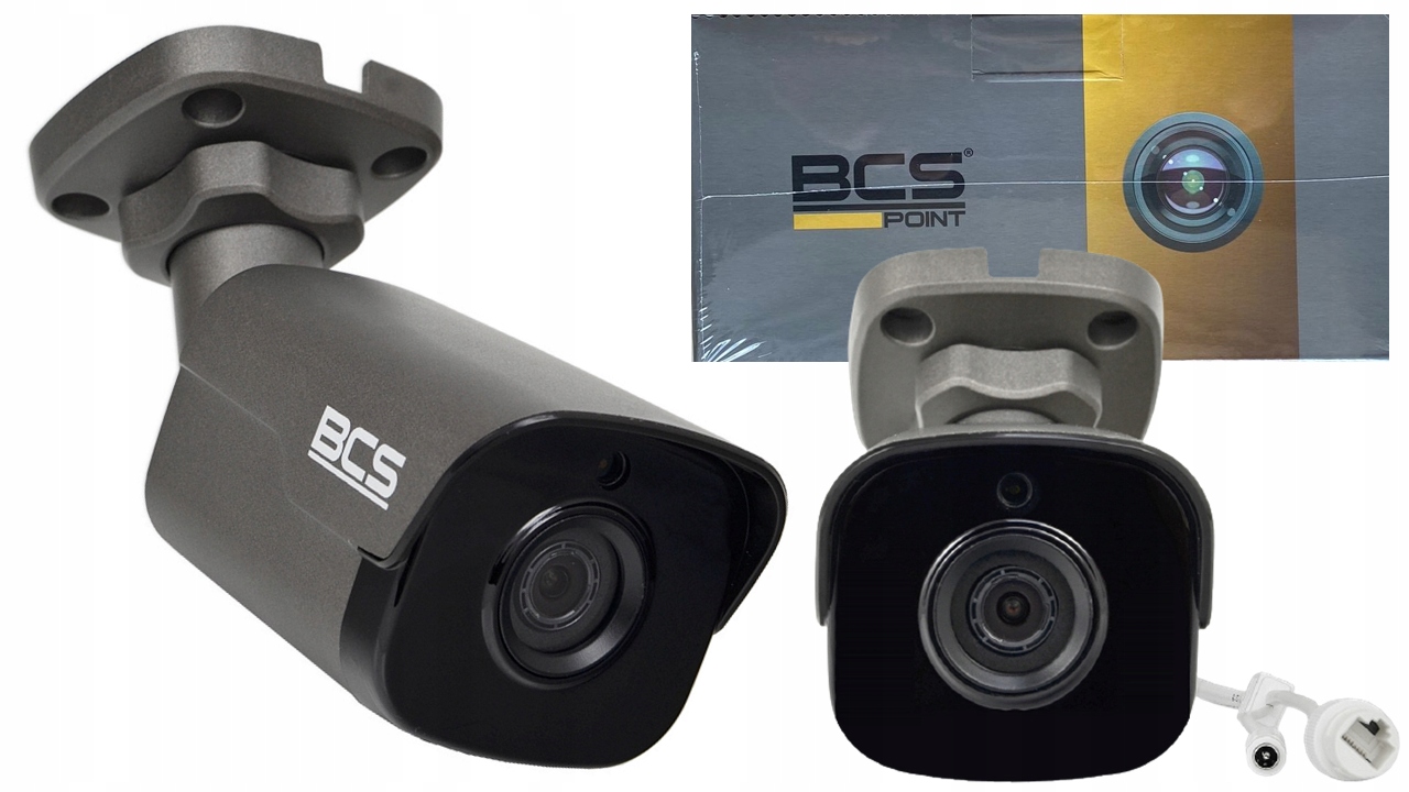 Kamera Ip BCS-P-TIP22FSR4-Ai1-G 2Mpx 2,8mm IR40