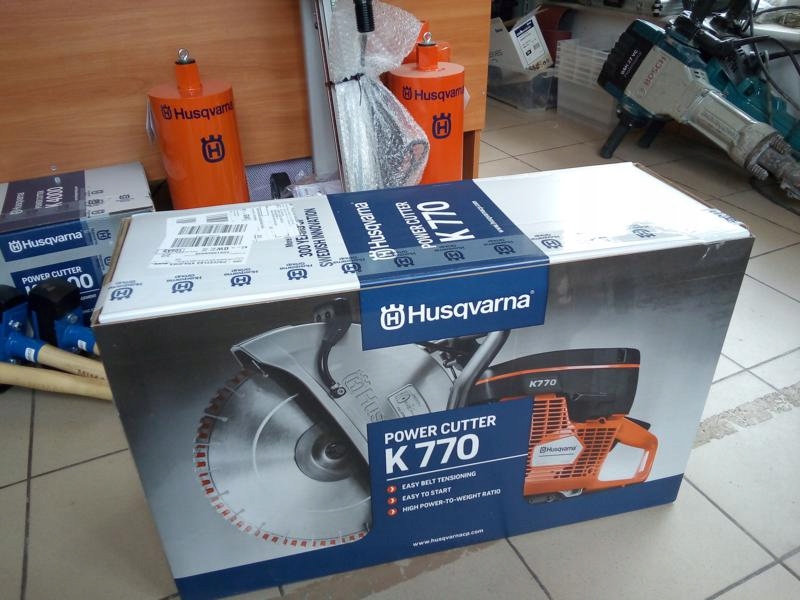 PRZECINARKA TARCZOWA PIŁA HUSQVARNA K770 350mm. Marka Husqvarna