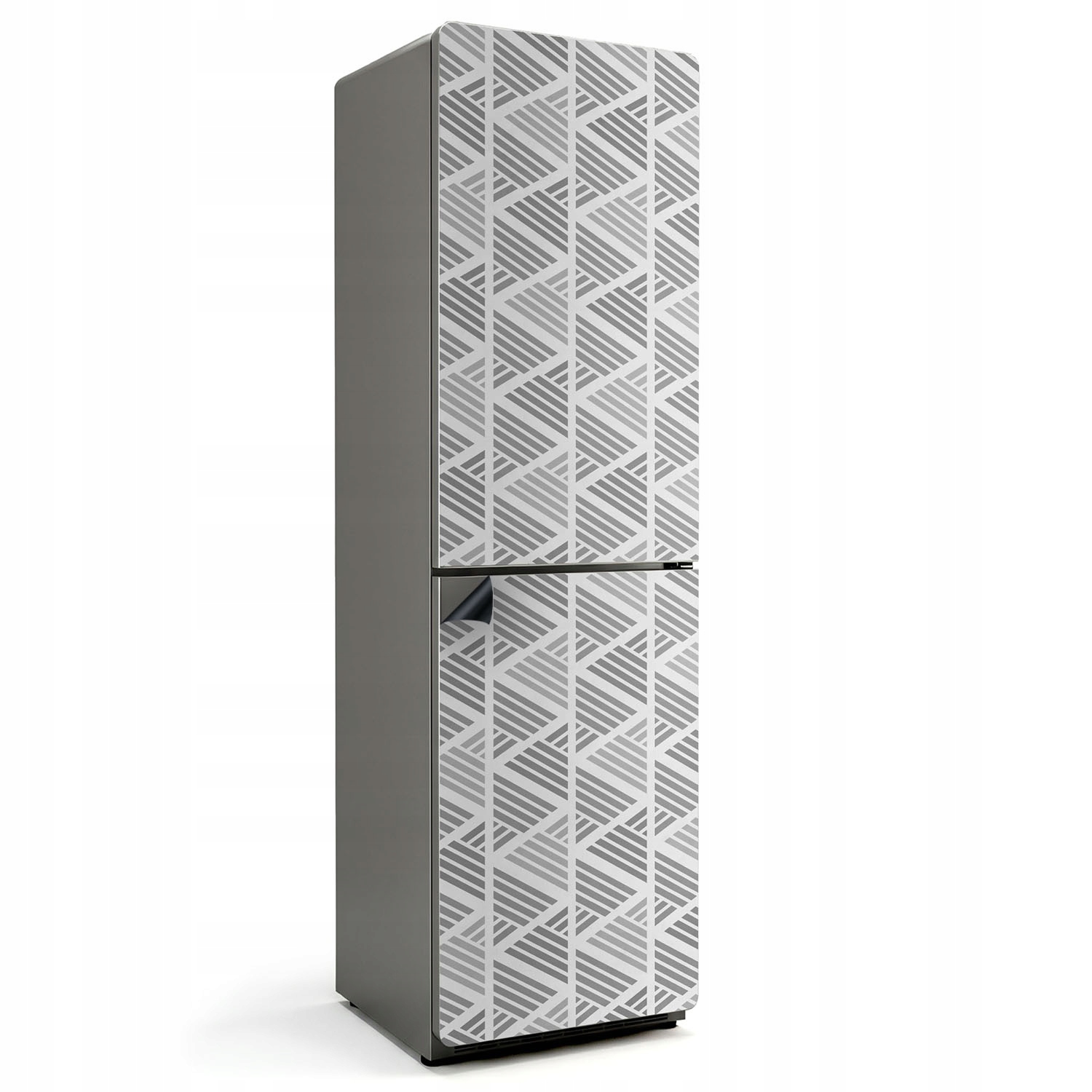 Magnet s grafickým motívom Podložka na chladničku Geometrický vzor línie 60x205