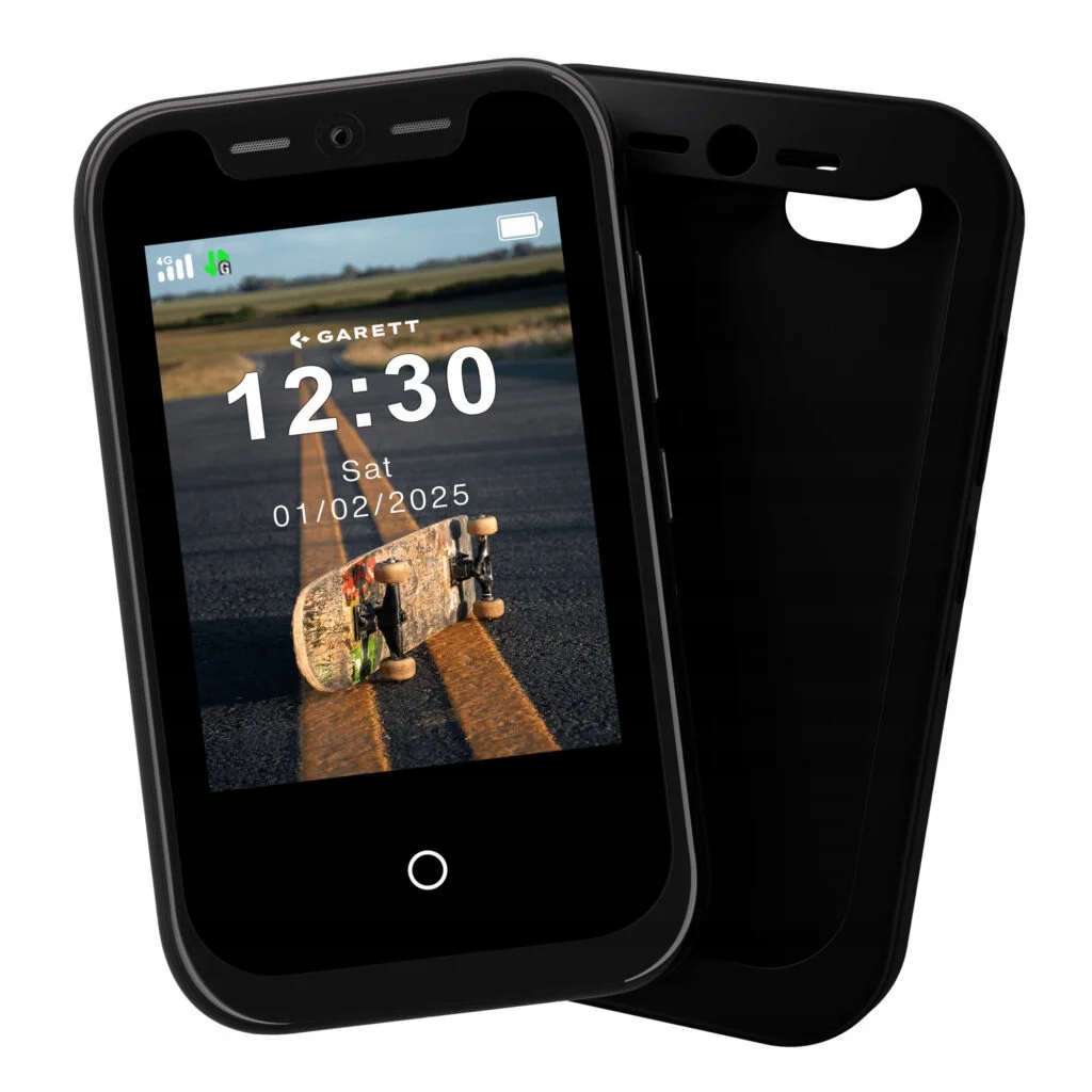 Garett OneKid Phone Fekete 4G Lte Gps Videó Sos 16GB Wifi Bt