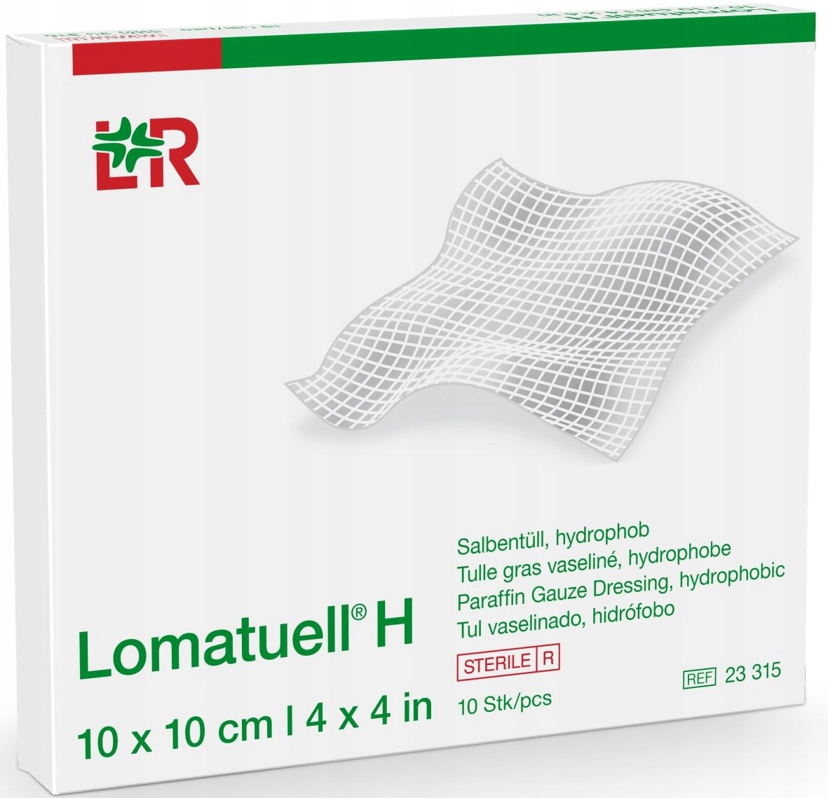 

L&r Lomatuell H 10 x 10cm 10szt.