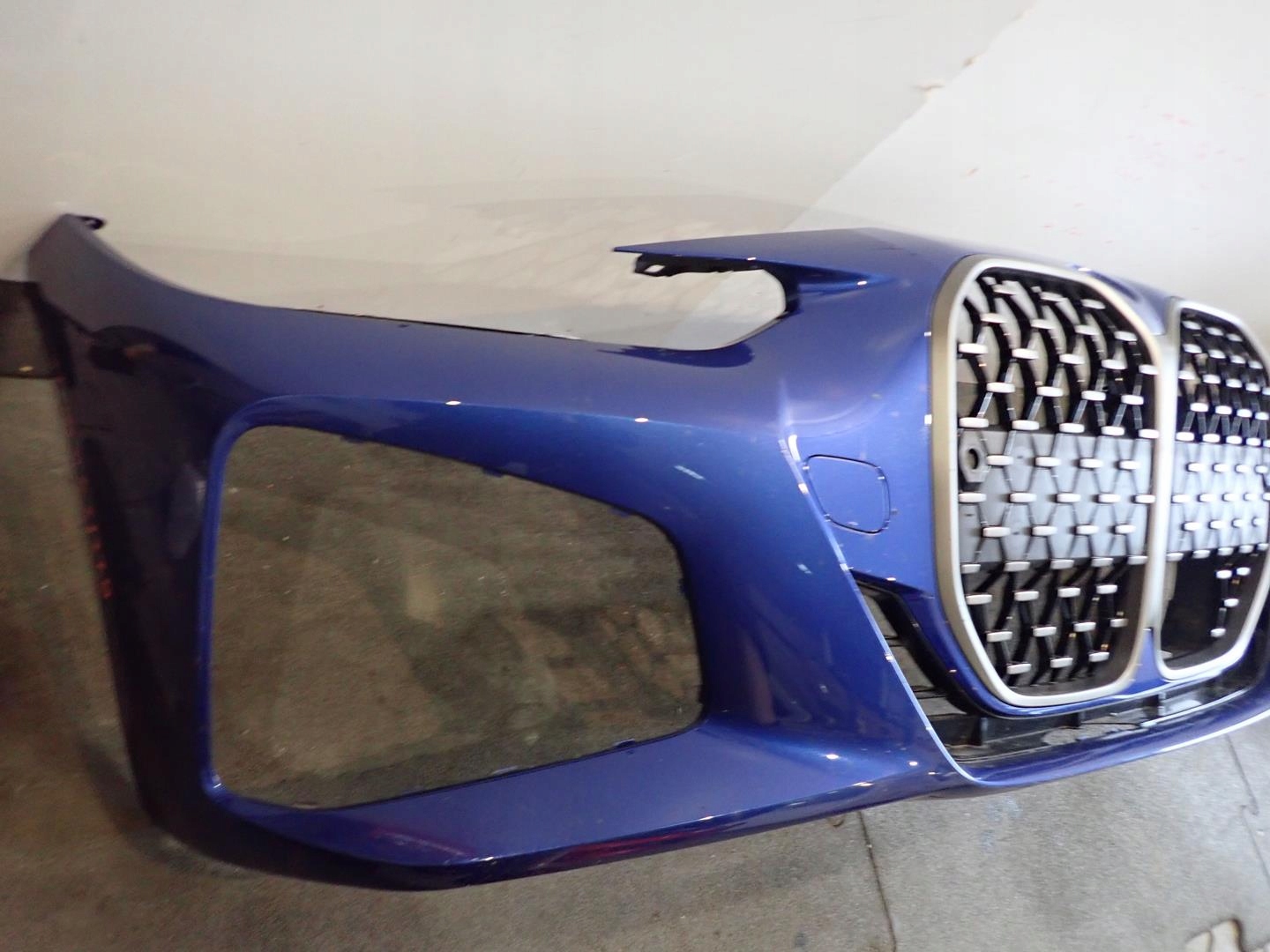 bumper front front BMW 4 G22 G23 2020- m-packet