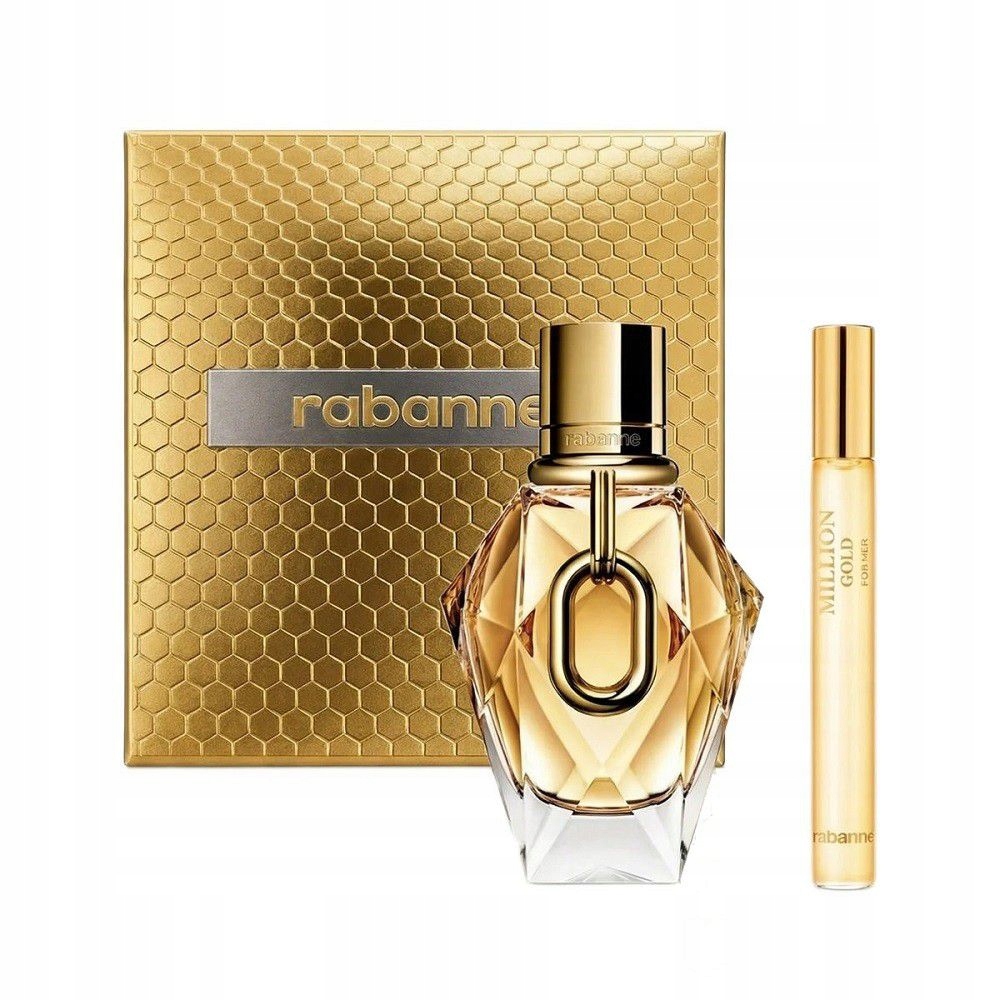 Sel Sada Paco Rabanne Million Gold EDP90ML EDP20ML