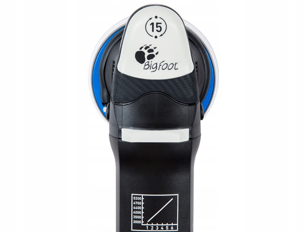 RUPES Big Foot LHR 15 Mark III polerka elektryczna | skok 15mm | 500W Kod producenta LHR15III