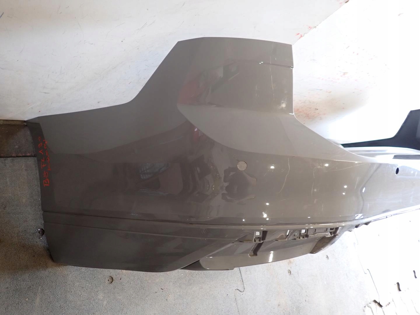bumper rear part rear VW PASSAT B8 LIFT 2019- KOMBI 3G9807421D