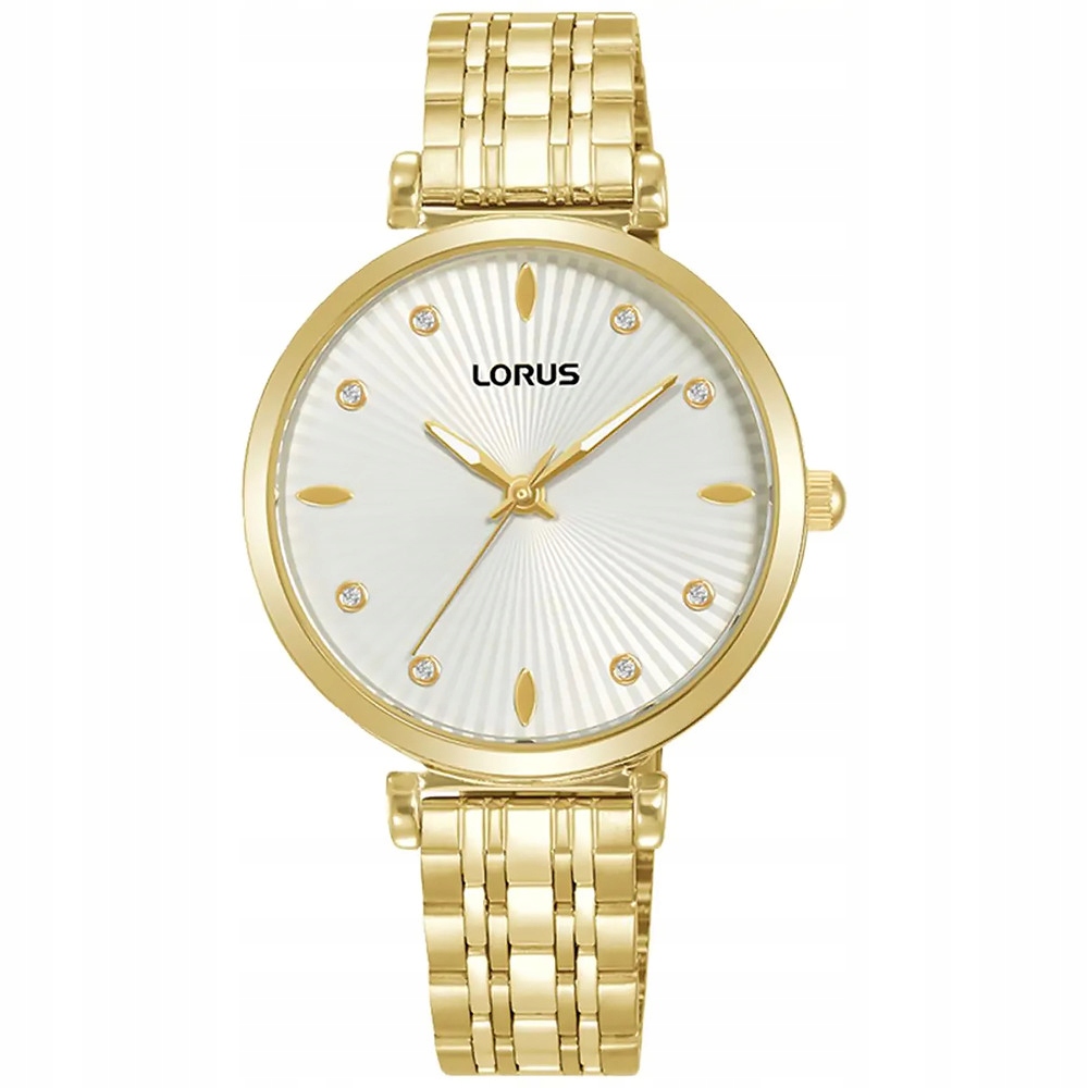 Dámské hodinky Lorus RG266XX9 Zirkony zlaté