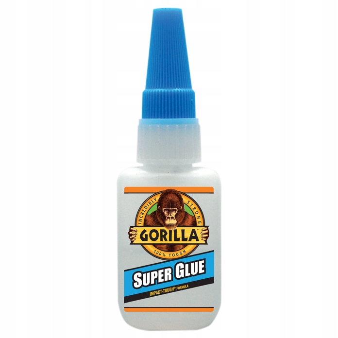 

Klej Gorilla Do Metalu Plastiku Szkła Super Mocny