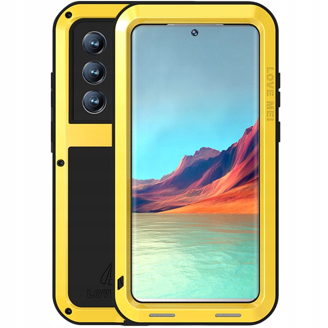 

Etui Love Mei do Galaxy S22 Ultra, case, obudowa