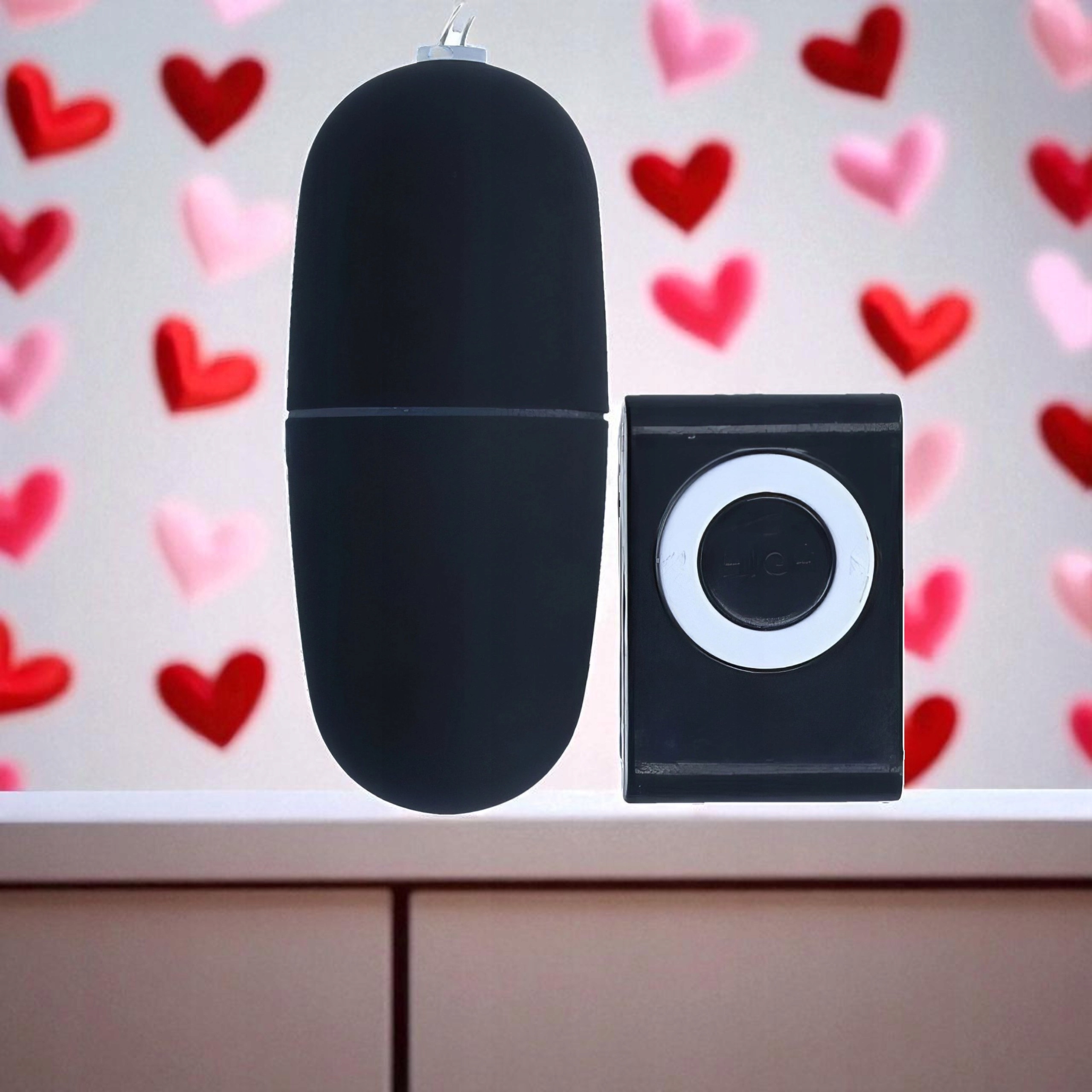 Bezprzewodowe Jajko Wibrujące Z Pilotem 20 Trybów Silikonowe Wodoodporne Model LeLex