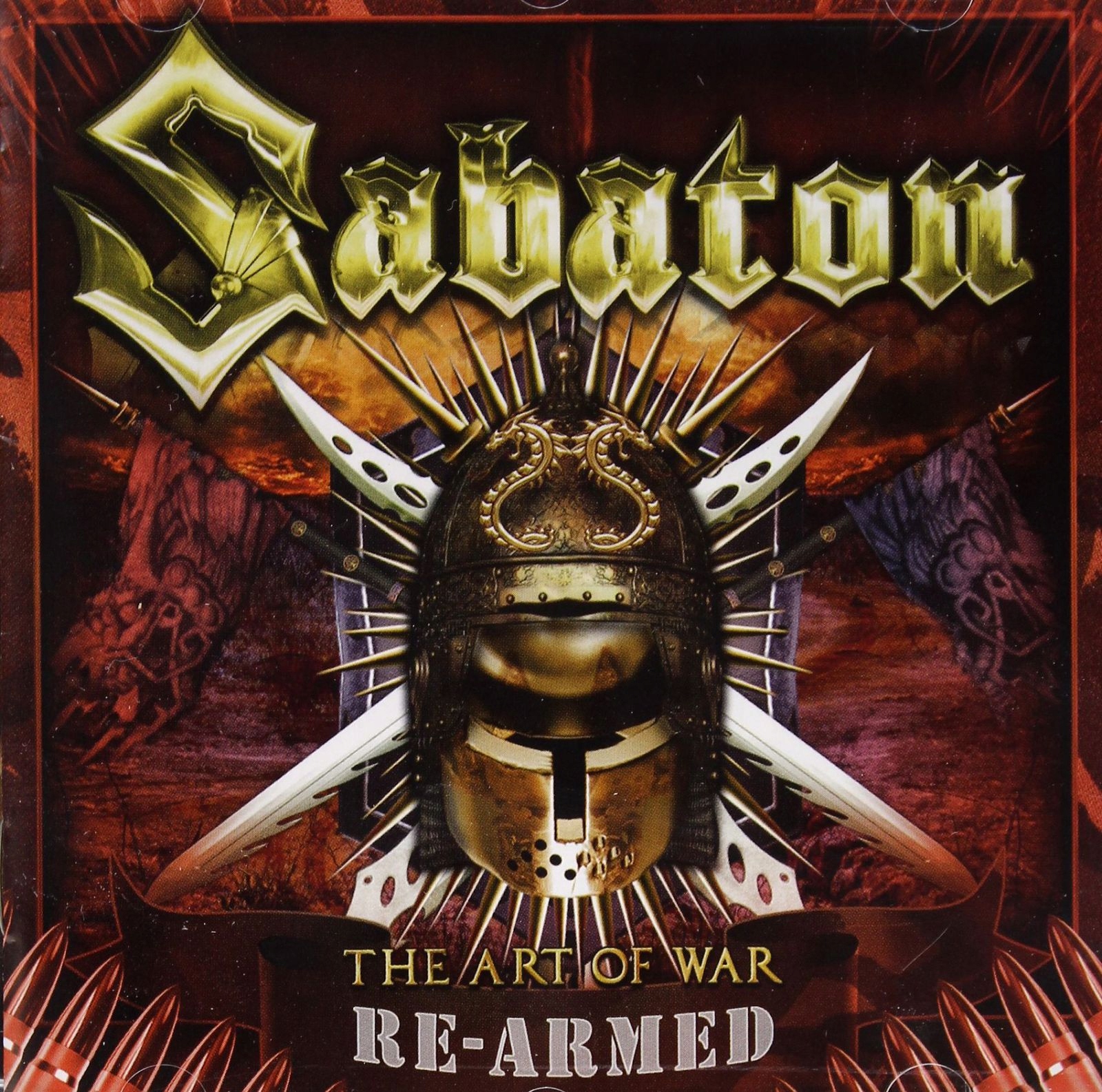 

Sabaton: The Art Of War (re-armed) [CD]