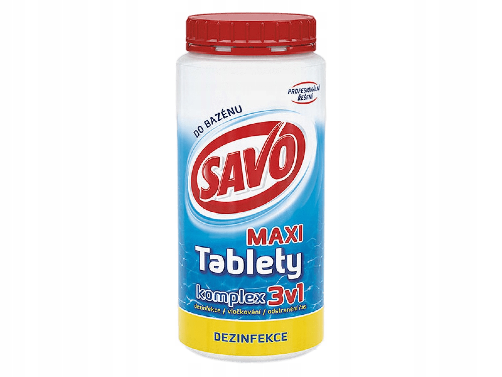 

Chlor tabletki do basenu Savo 1,4 kg