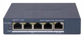 Hikvision Switch Poe DS-3E1505P-EI/M 5-PORT 4xPOE 45W 10/100/1000 Mbps