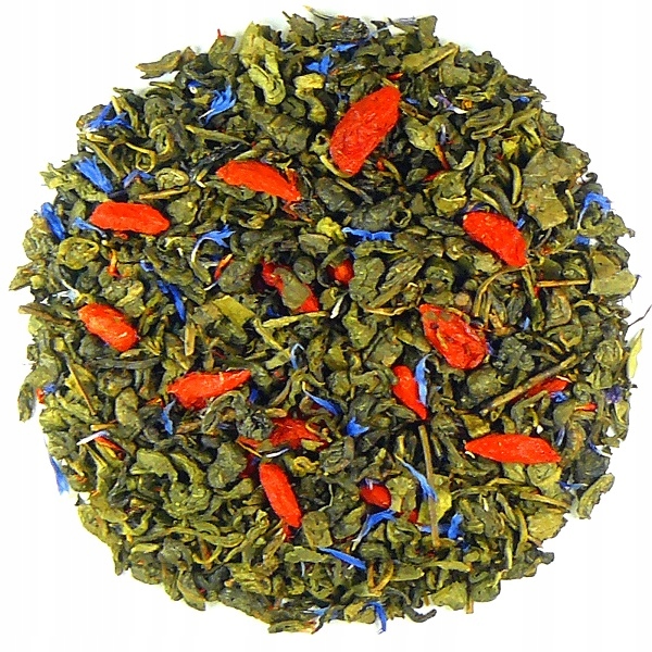 Levně Čaj Gunpowder Zlato Tibetu Goji 1 kg