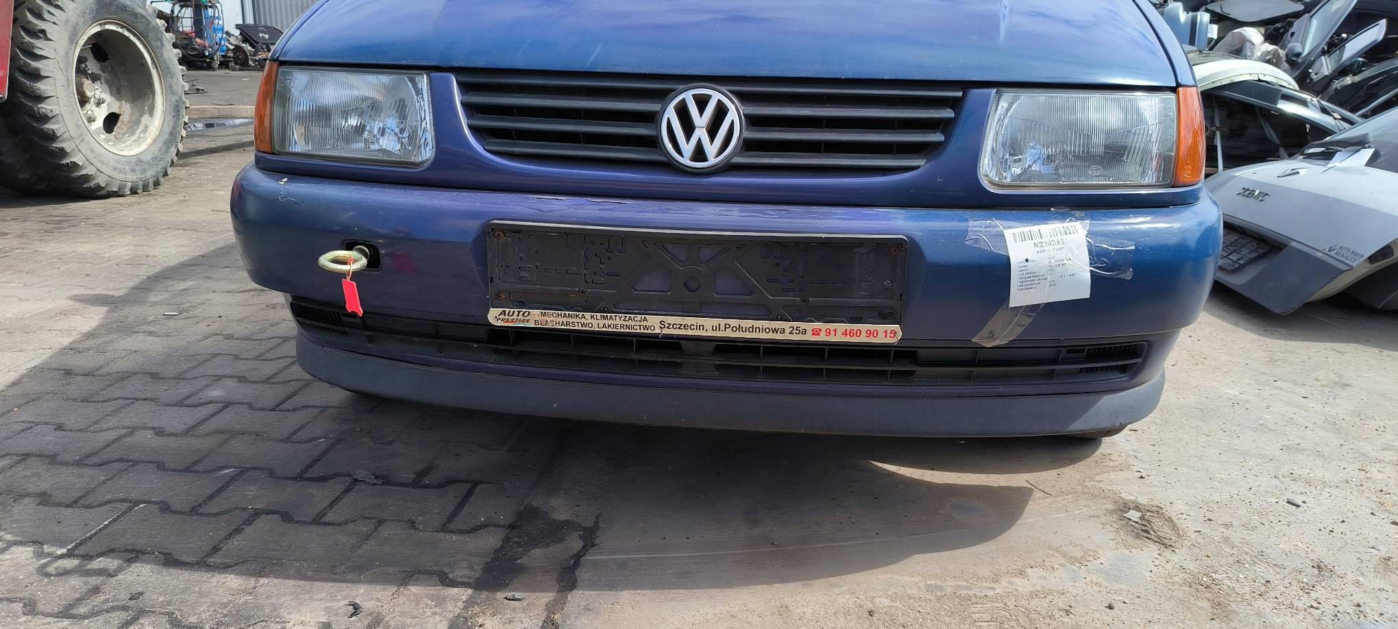 bumper front LD5D VOLKSWAGEN POLO III 6N