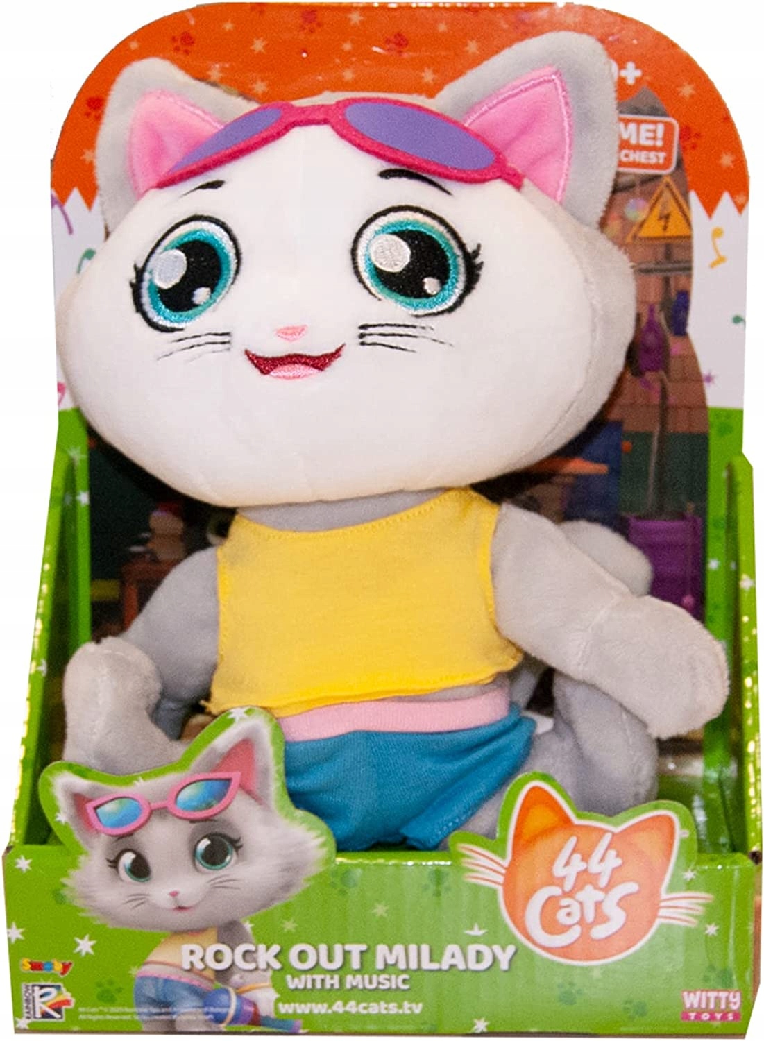 

44 Koty Maskotka Milady Kotek Z Dźwiękiem 44 Cats